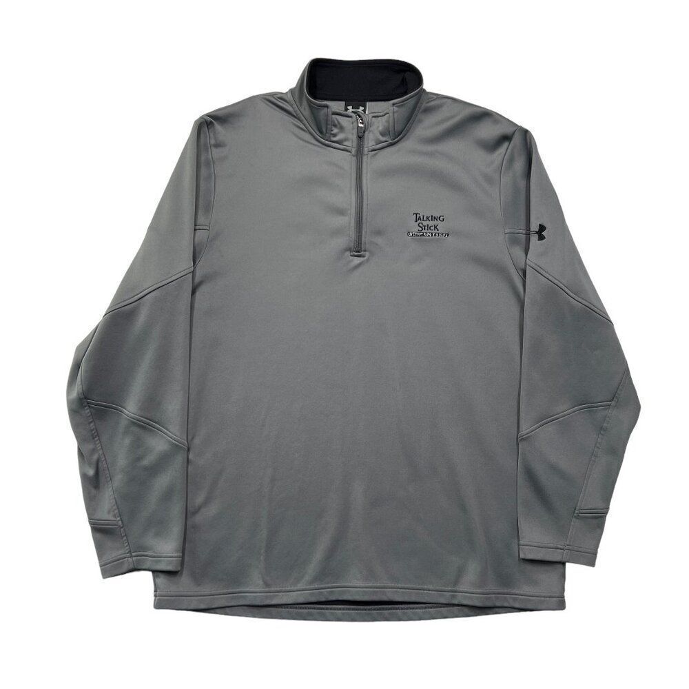 Under‎ Armour Men's Talking Stick Golf Embroidered Pullover